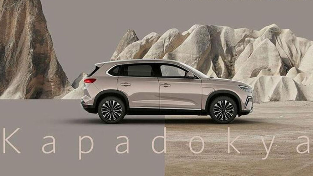 Yerli otomobil Togg'un anahtarı ilk kez görüntülendi