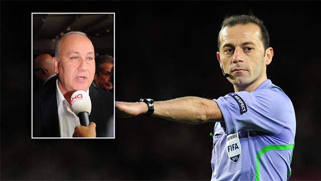 Cüneyt Çakır'ın babası TFF'deki görevine döndü