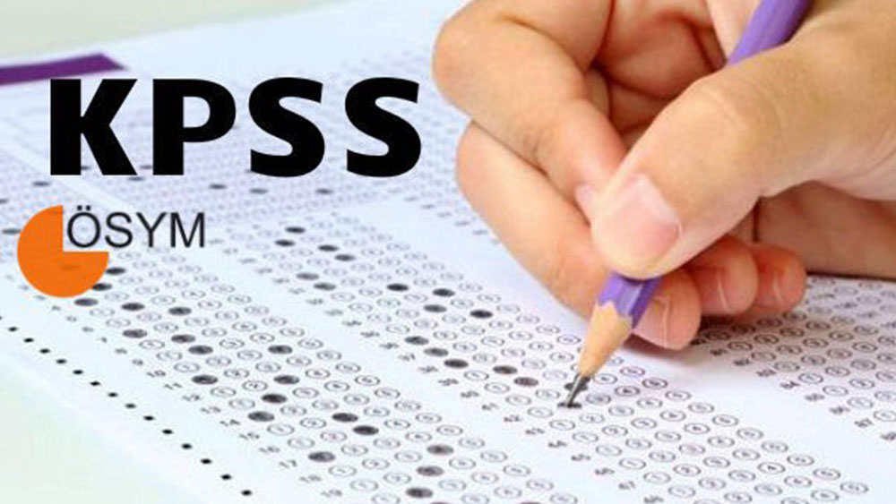 KPSS ön lisans sonuçları açıklandı