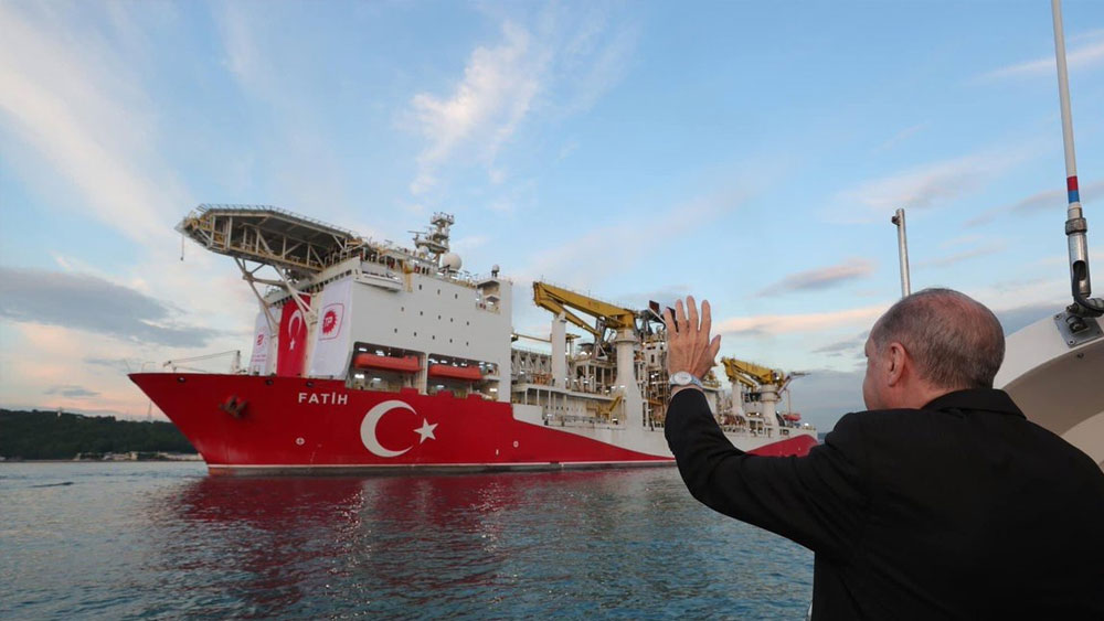 Cumhurbaşkanı Erdoğan: Karadeniz'de yeni gaz müjdesi bekliyoruz