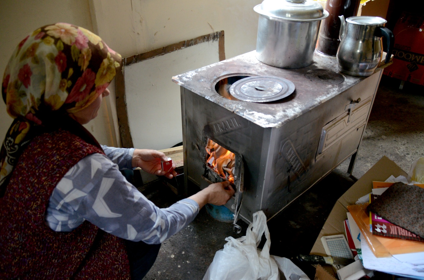 Doğalgazdan gözü korkan vatandaş sobaya koştu! Satışlarda patlama oldu