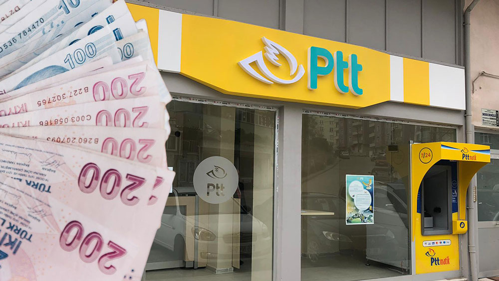 PTT Bank'tan maaş alan emekliler isyanda!