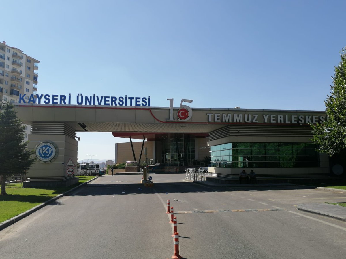 Kayseri Üniversitesi 1 işçi alacak