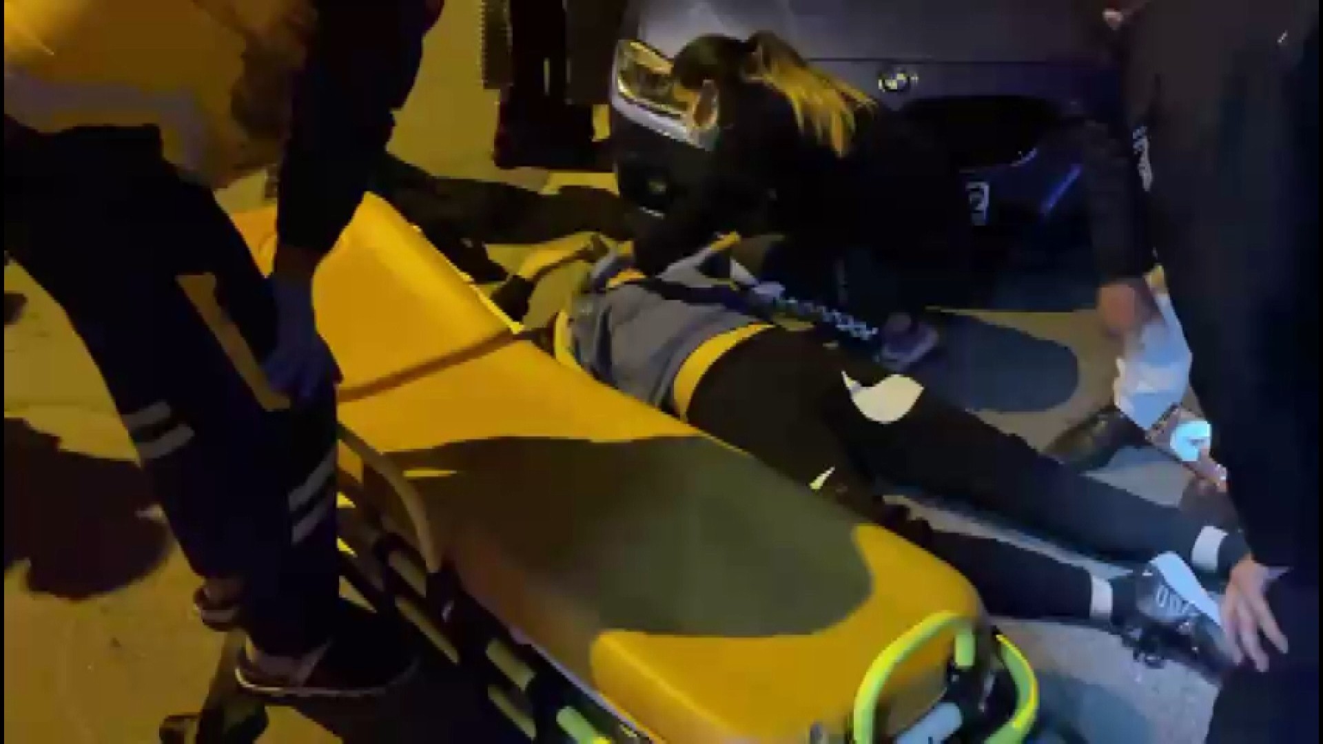 Sokak ortasında dehşet! Genç kadını silahla vurdular