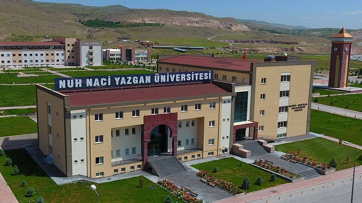 Nuh Naci Yazgan Üniversitesi akademik personel alacak