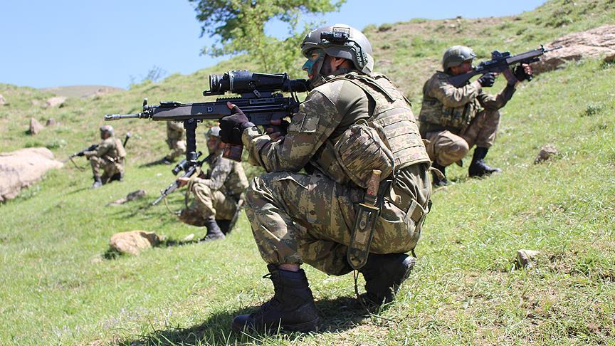 Terör örgütlerinin korkulu rüyası: Komandolar