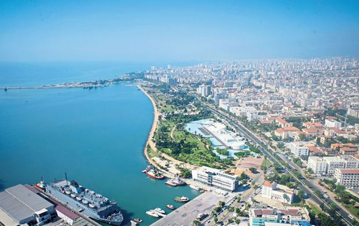 Mersin'de icradan satılık büro