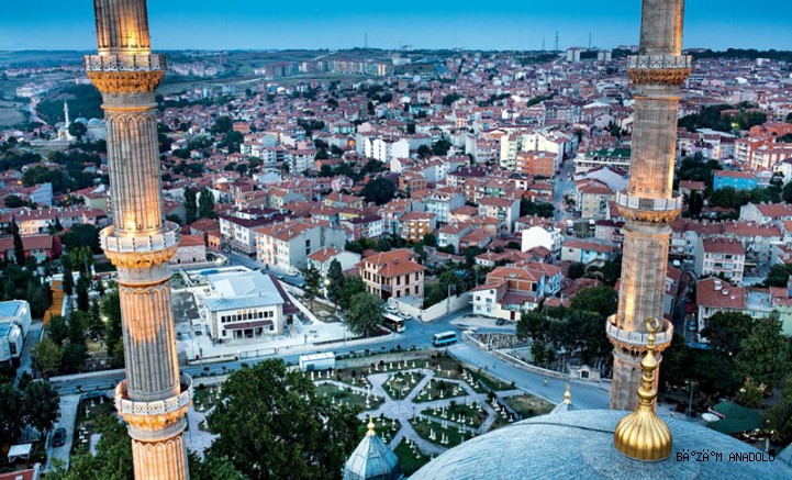 Edirne'de icradan satılık konut