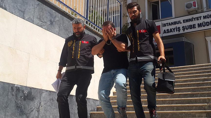 İstanbul'da oto dolandırıcılığı operasyonu