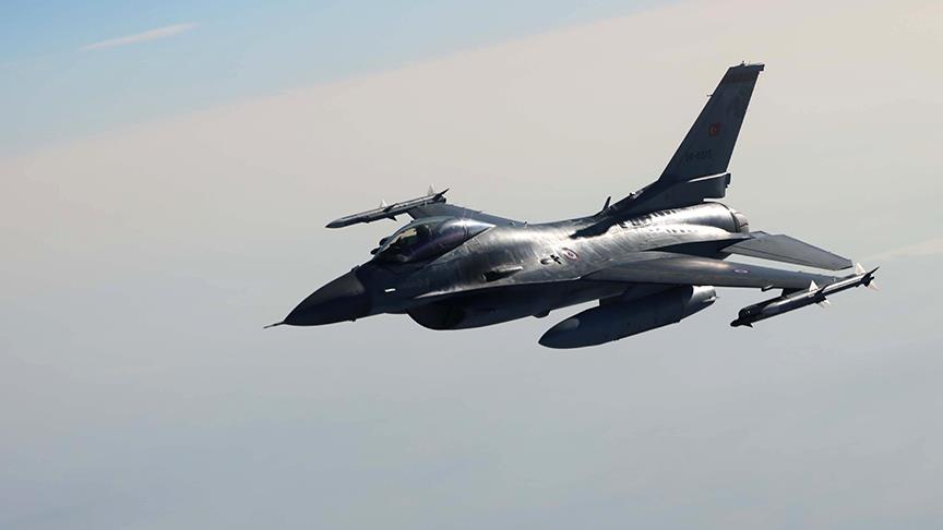 177 IŞİD hedefi vuruldu