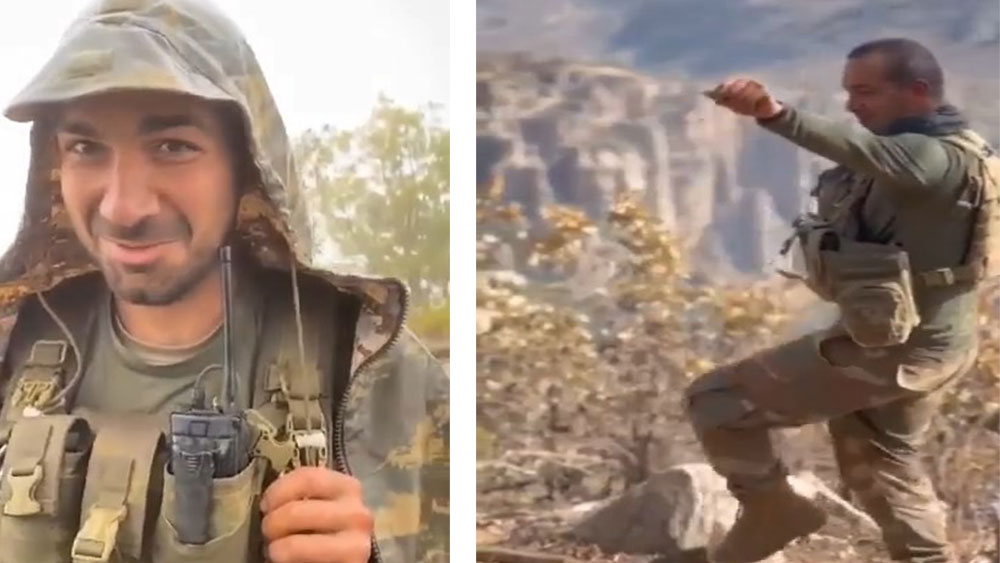 Şehidin operasyon öncesi çekilen son görüntüleri ortaya çıktı