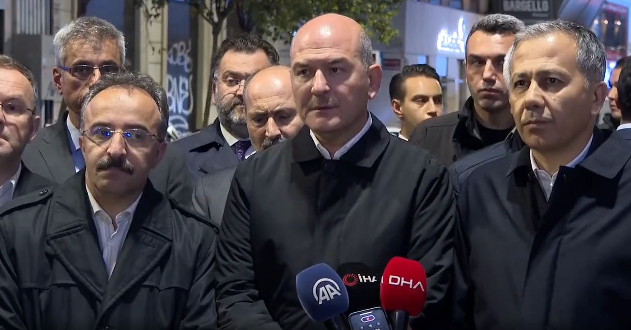 Taksim'deki bombalı saldırgan yakalandı! Bakan Soylu duyurdu