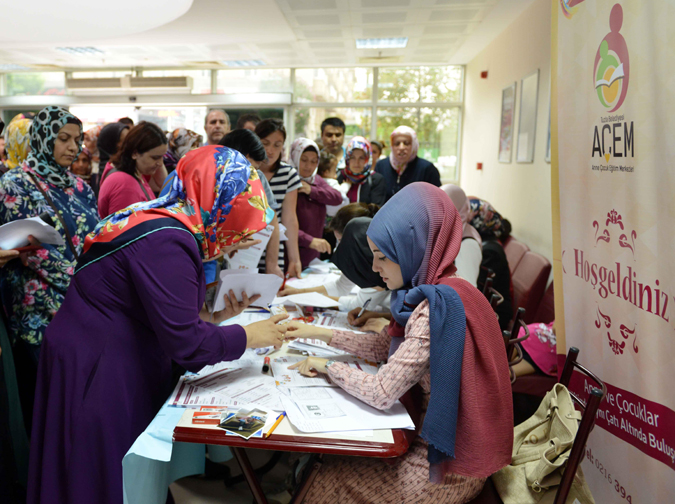 AÇEM’de yeni dönem kayıtlarına yoğun ilgi
