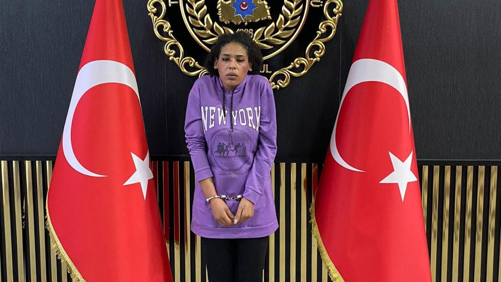 Taksim'i kana bulayan kadın teröristin kimliği belli oldu