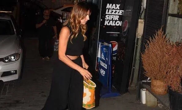 Cem Yılmaz ile Seda Akman'dan ilk fotoğraf