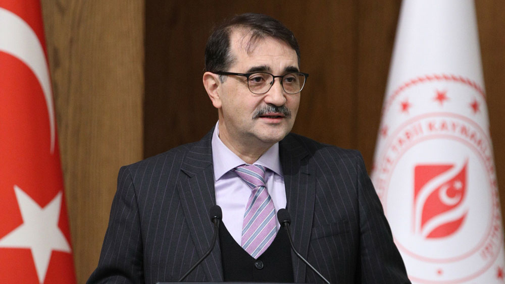 Bakan Dönmez’den petrol ve gaz açıklaması