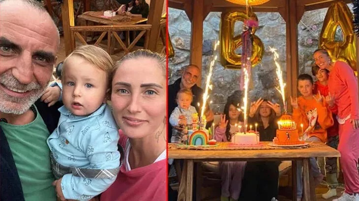 Gürkan Uygun'dan mutluluk pozu