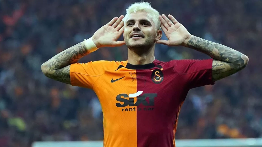 Mauro Icardi: 'Türkiye'nin en büyüğü Galatasaray'