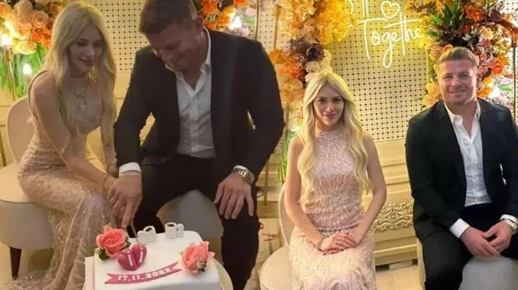 Survivor İsmail Balaban ile İlayda Şeker sonunda nişanlandı