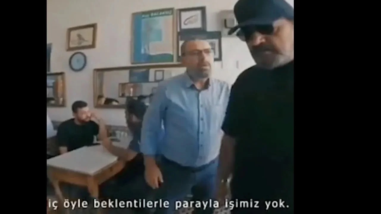 Mehmet Şef esnaf lokantasından kovuldu