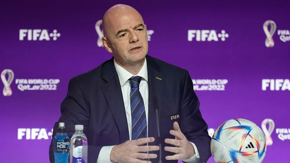 FIFA Başkanı Gianni Infantino'dan Katar tepkisi! Batı'yı ikiyüzlülükle suçladı