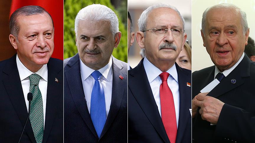 Liderlerin bayram programı