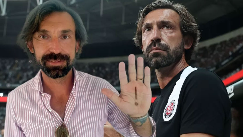 Ve transfer bitti! Andrea Pirlo, İstanbul devinin yıldızını kaptı...