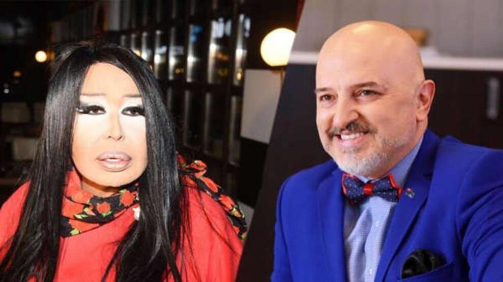 Ünlü komedyenden Bülent Ersoy'a: Korku filmi gibisiniz...