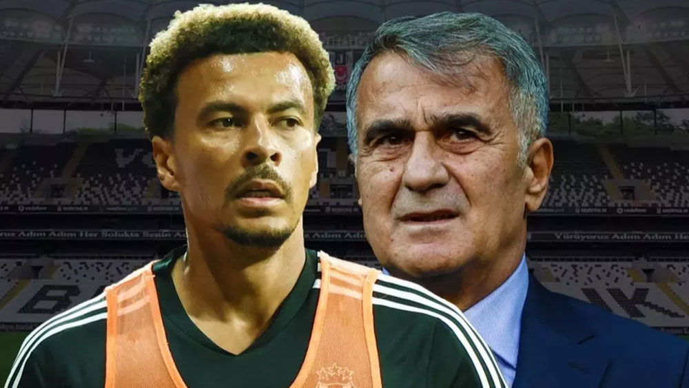 Şenol Güneş Dele Alli'nin üzerini çizdi! İngiliz yıldızı çıldırtacak hamle