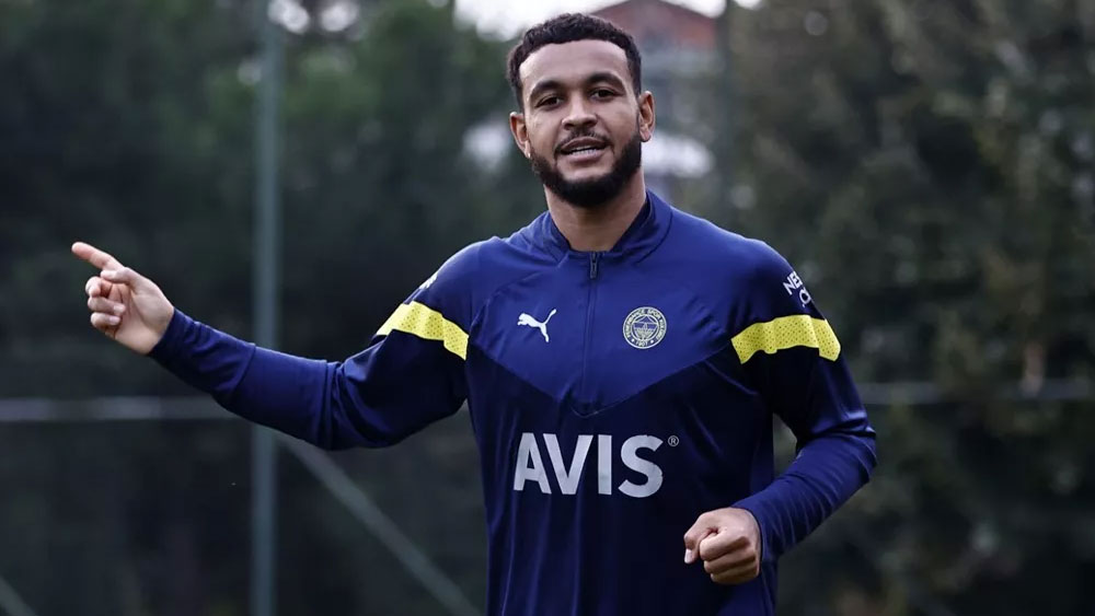 Fenerbahçe'de Joshua King sevinci