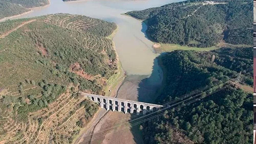 İstanbul için tehlike çanları çalıyor: Barajlar, son 1 yılın en düşük seviyesinde!