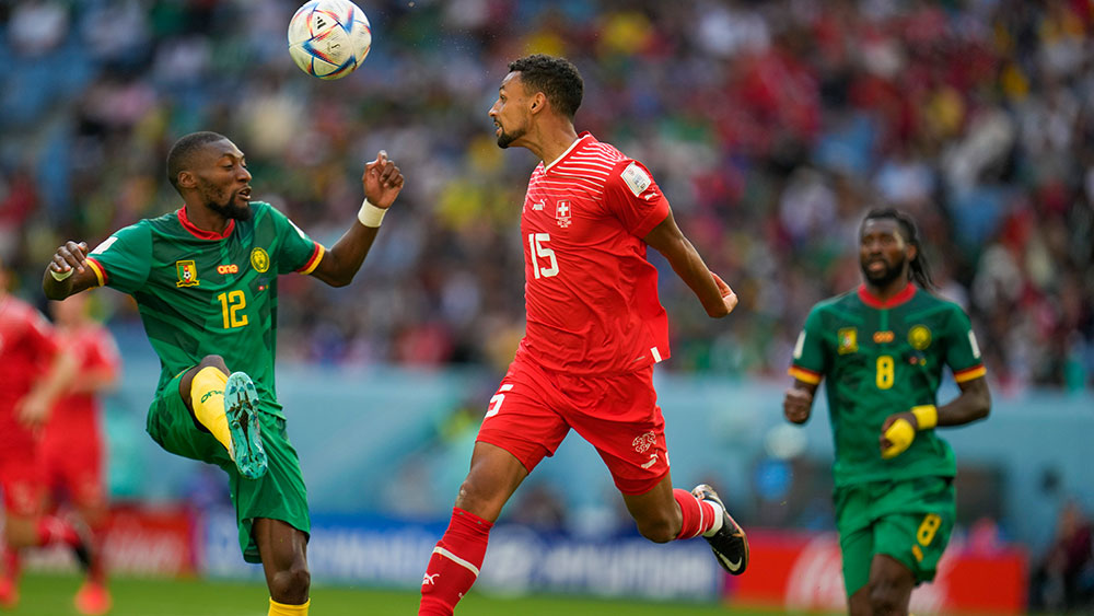 Kamerun'u Kamerunlu yıldız yıktı! İsviçre: 1 Kamerun: 0