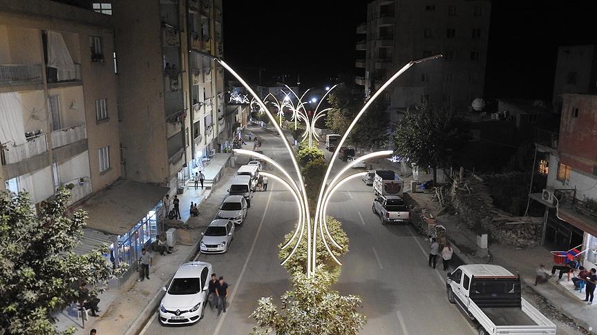 Şırnak modern görünüme kavuşuyor