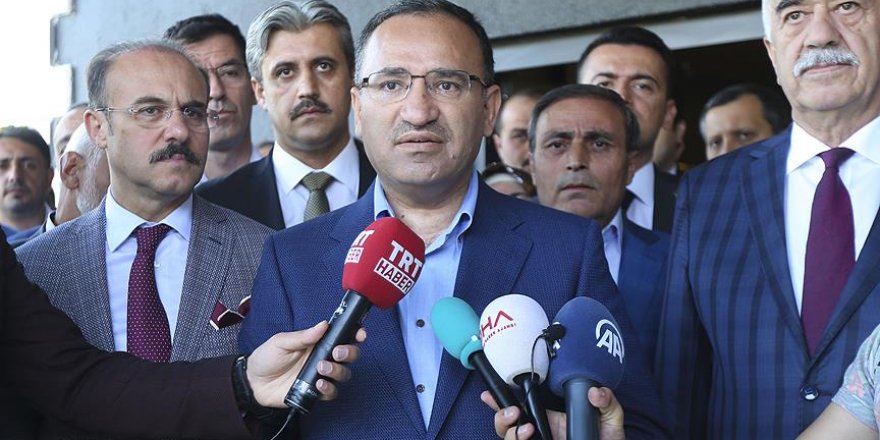 Bozdağ: CHP'nin adalet anlayışı sakat bir anlayıştır