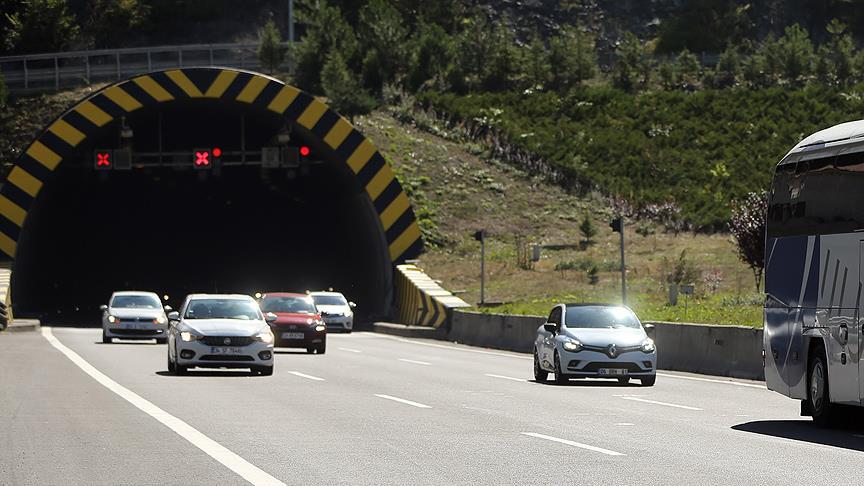 Tatilciler dönüş yolunda