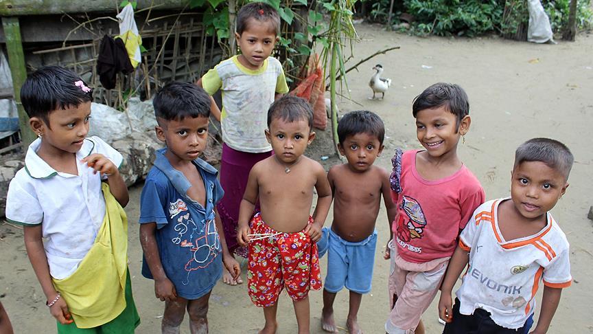 Arakanlı Müslümanların Türkiye sevgisi