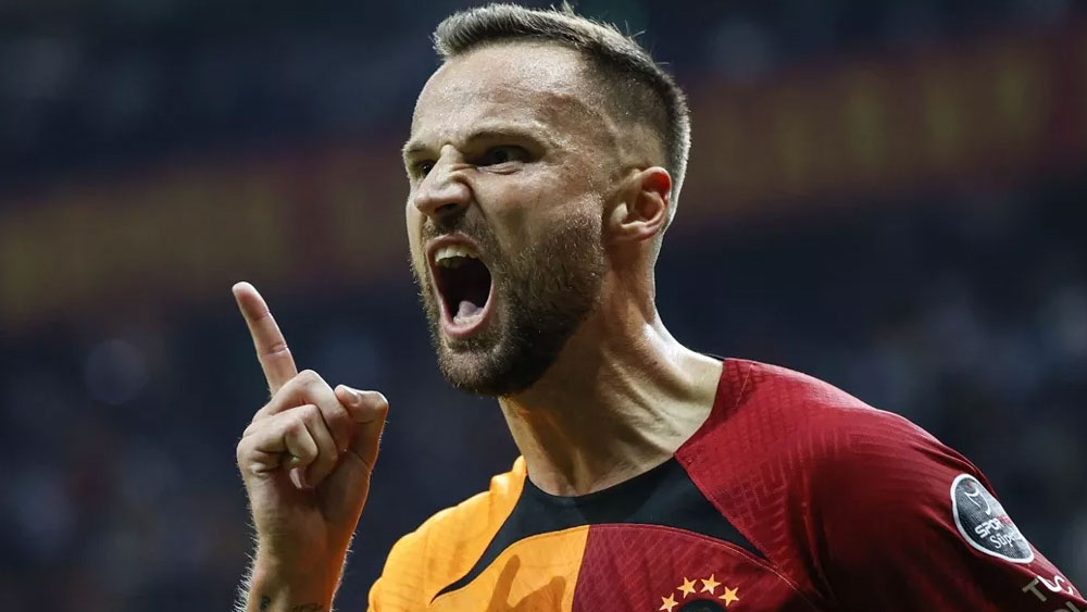 Galatasaray'da Haris Seferovic planı belli oldu! Karar verildi...