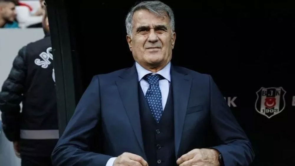 Şenol Güneş Beşiktaş'taki planını belirledi! 3 farklı sistem