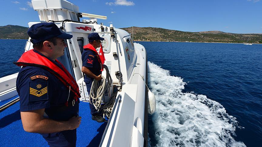 Sahil Güvenlik Komutanlığının bayram mesaisi