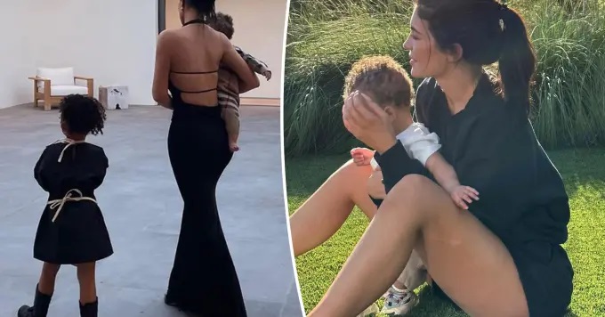 Kylie Jenner oğluyla paylaşım yaptı