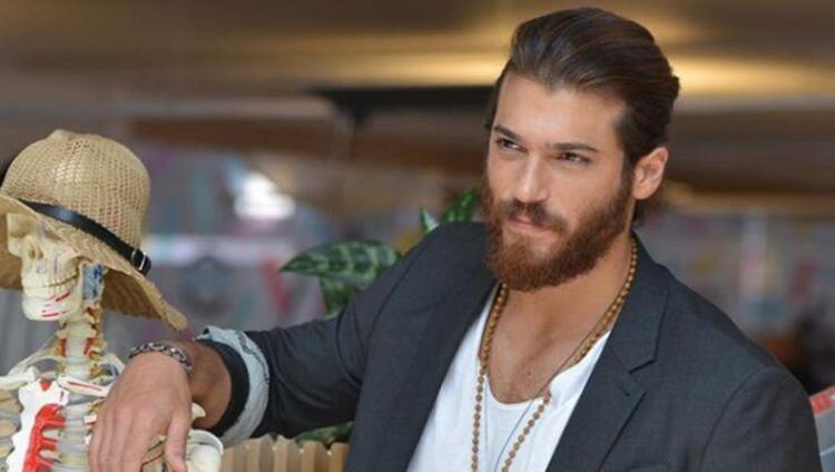 Can Yaman'dan İtalya açıklaması