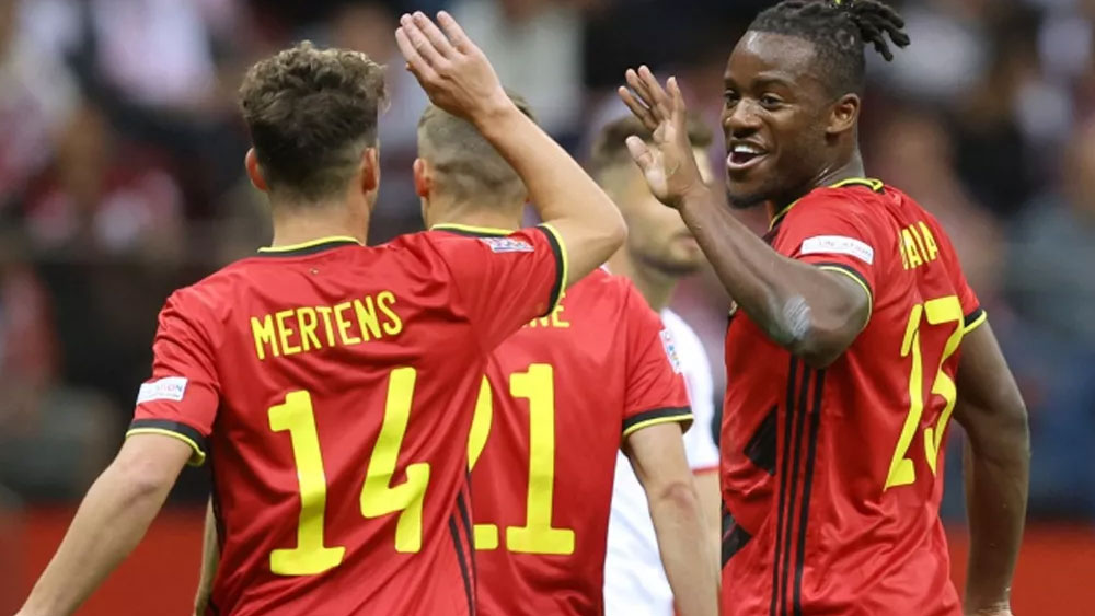 Dries Mertens ve Michy Batshuayi neye uğradığını şaşırdı! Takım birbirine girdi