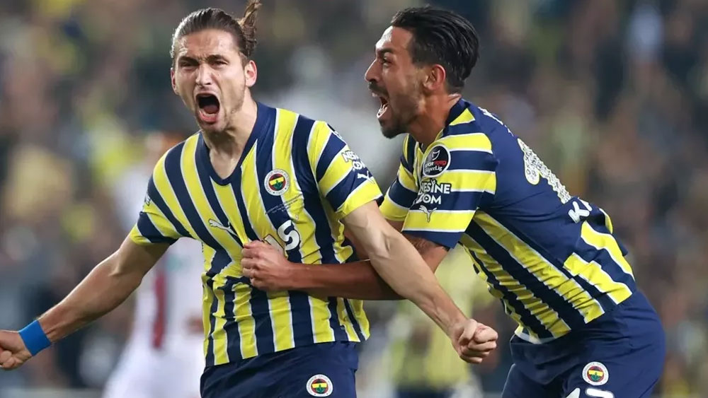 Fenerbahçe'den sponsorluk anlaşması! 2 yıl daha devam