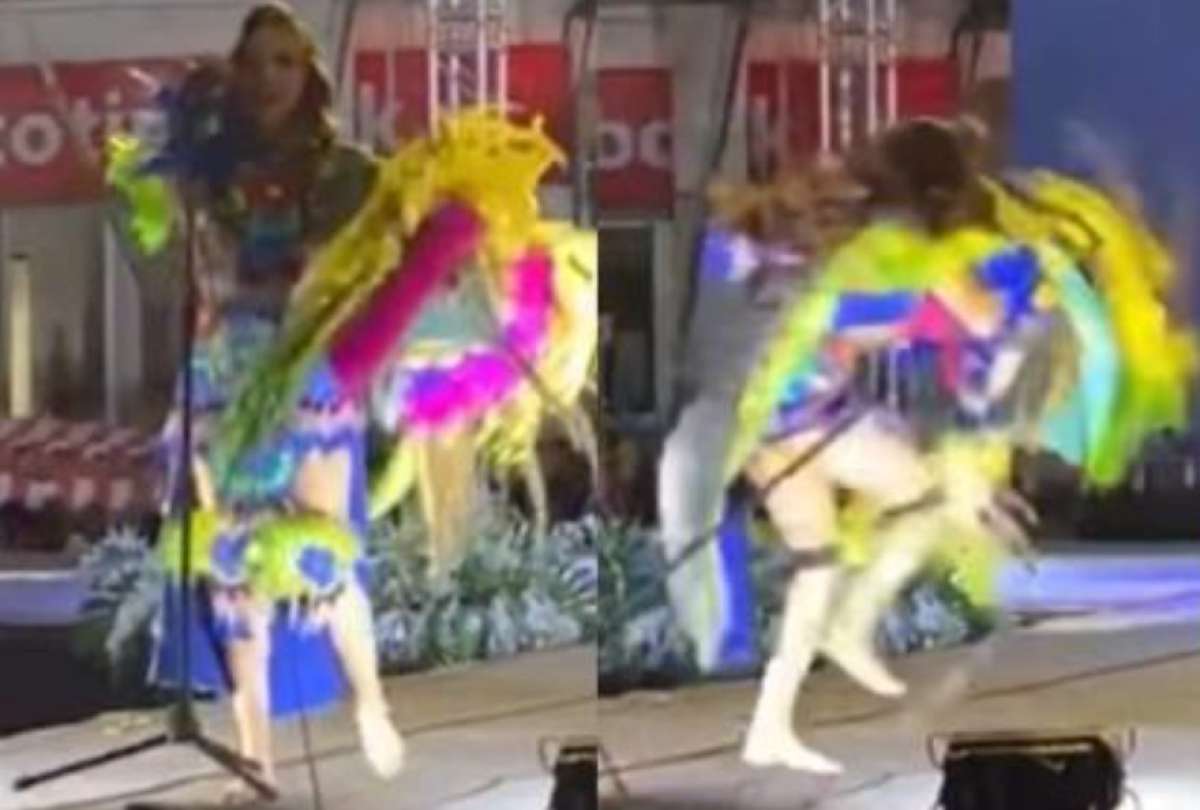 Güzellik yarışmasında elektrik çarptı: Resmen şarj oldum