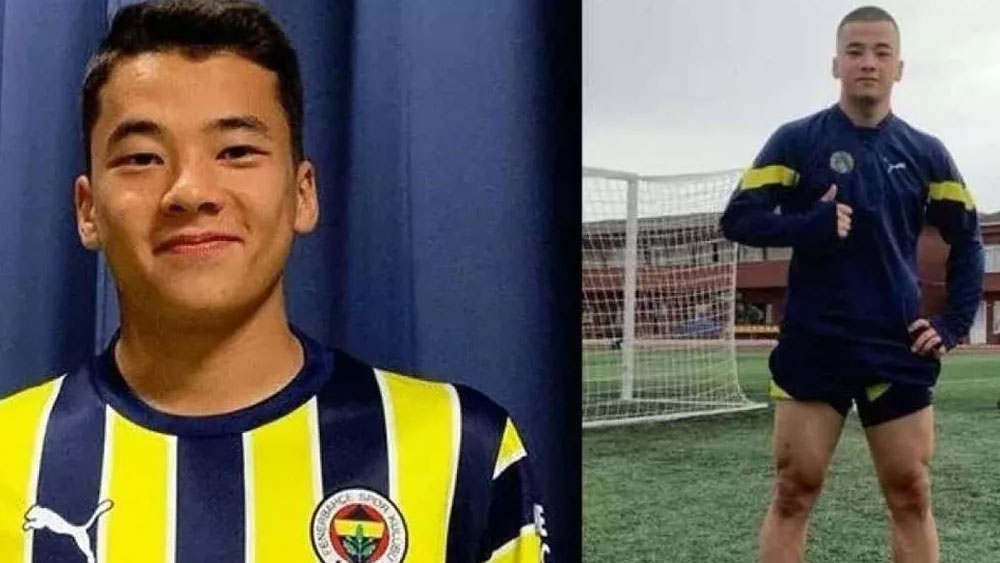 Fenerbahçe'nin 13 yaşındaki yeni yıldızı Nurkhan Samatbekov görenleri şaşkına çeviriyor