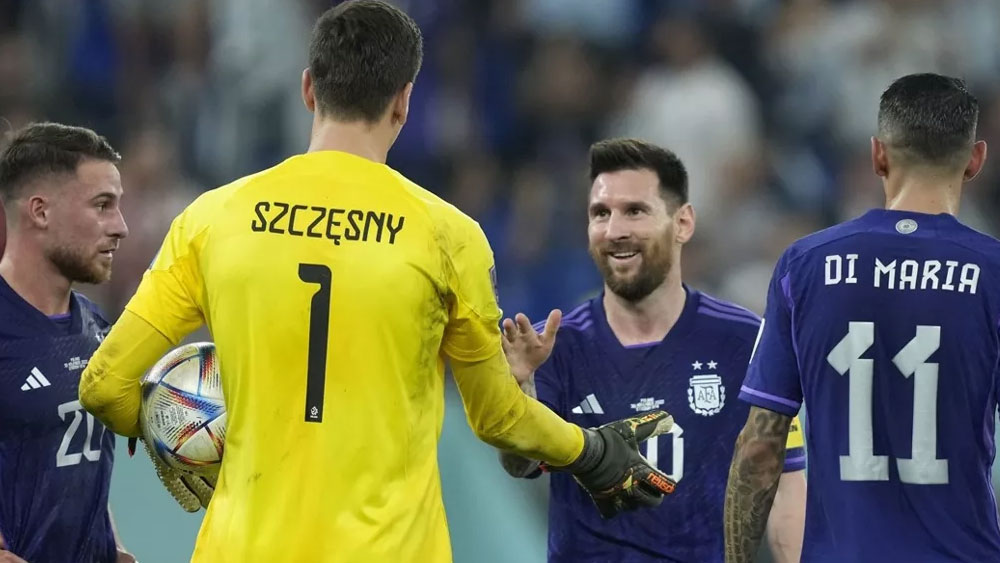 Szczesny, Lionel Messi'yle girdiği iddiayı kaybetti ama ekledi: Parayı vermeyeceğim