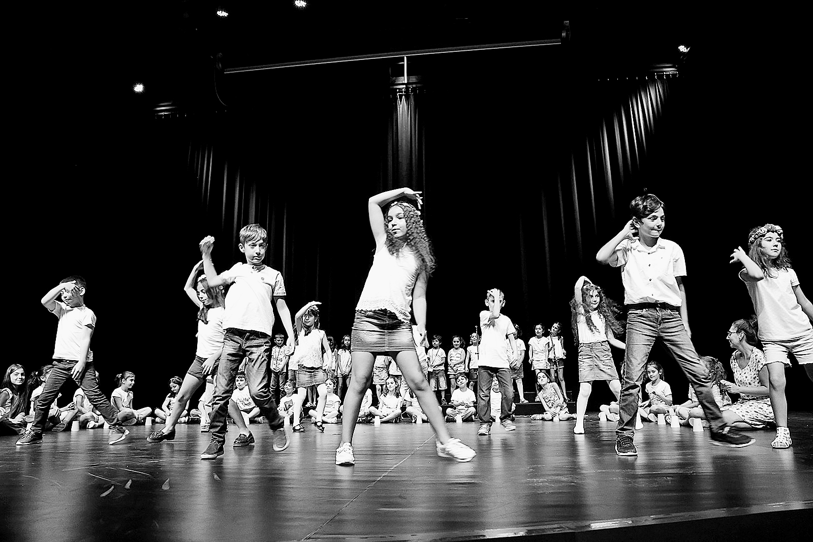 Yaz sanat ve spor okulları sona erdi