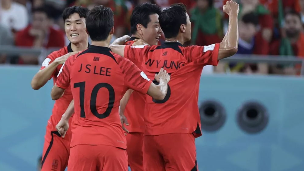 Güney Kore mucizeyi gerçekleştirdi! Geriden gelip Portekiz'i yendiler: Tur biletini kaptılar