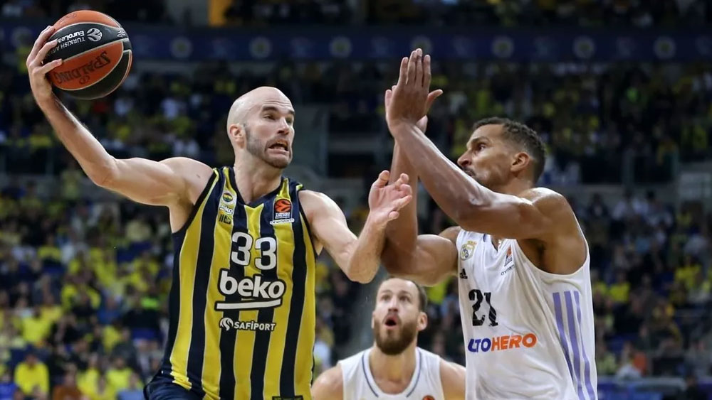 Fenerbahçe Beko'ya Real Madrid freni! Sarı Kanarya THY EuroLeague'de 11. haftayı mağlubiyetle kapadı