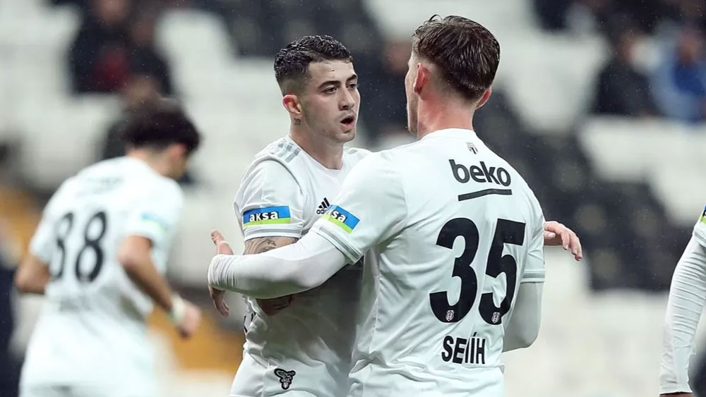 Beşiktaş ile Fatih Karagümrük yenişemedi! Hazırlık maçında 1-1 berabere kaldılar